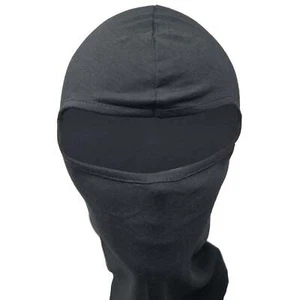 Spandex Full Face Ninja Mask-Black - Picture 1 of 3