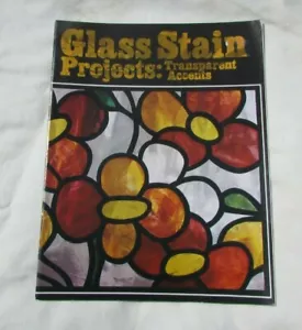 Proyectos de manchas de vidrio: acentos transparentes de Cunnigham Art Products, Inc. 1972 - Imagen 1 de 4