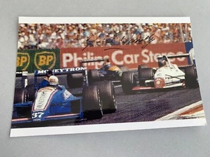 MARTIN DONNELLY FORMEL 1-Fahrer signed Foto 10x16 Autogramm - Picture 1 of 1