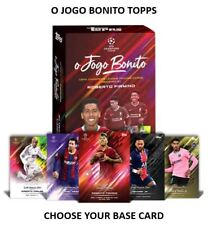 Topps O Jogo Bonito Set 2021 Base Cards Choose Your Card UEFA Roberto Firmino