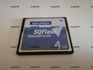 Advantech SQFlash Industrial Grade Compact Flash 4GB CF CARD Drive - Picture 1 of 1