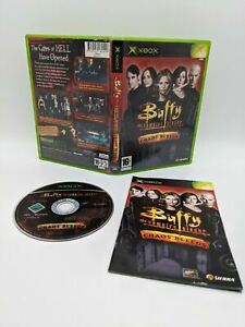 Buffy The Vampire Slayer: Chaos Bleeds Microsoft XBOX PAL UK CIB - P&P gratuit