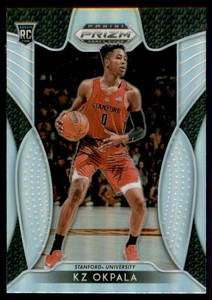 2019-20 Panini Prizm Draft Picks Prizms Silver #33 KZ Okpala