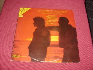 The Ross-Levine Band: That Summer Something orig US 1981 LP - Picture 1 of 4