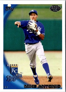 2010 Topps Pro Debut Mike Antonio #343 AZL Royals