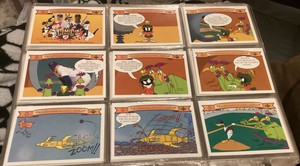 1991 Upper Deck Comic Ball 2 Cards Complete Set “Favorite Interplanetary Pastime