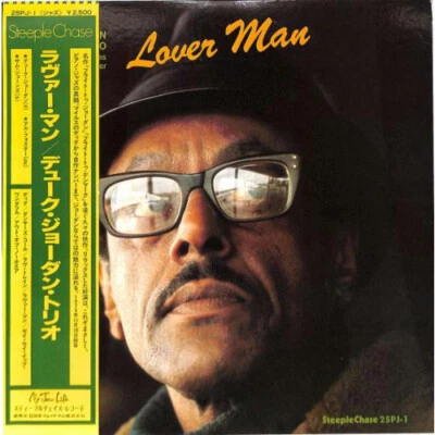 Duke Jordan Trio/Lover Man, Japan Issue, with Obi, Board VG+ - Image 1 of 4
