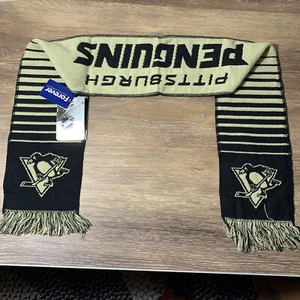 Sciarpa in maglia Forever Collectibles Pittsburgh Penguins NHL colori squadra di hockey - Foto 1 di 2