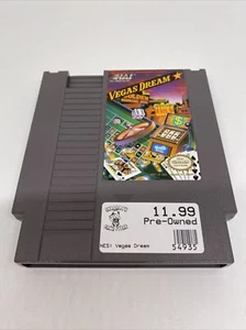 VEGAS DREAM for Nintendo Authentic Tested & Working. - Picture 1 of 3