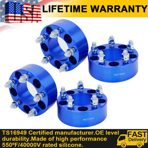4Pcs 2" Thick Wheel Spacers 5x4.5 For Ford Mustang 1964-1973 & 1994-2014 82.5mm