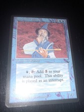 MTG Magic The Gathering The Dark Apprentice Wizard NM+