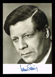 AK: POLITIKER - HELMUT SCHMIDT / SPD - Bild 1 von 1