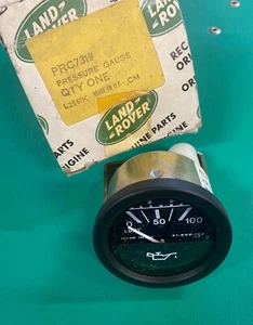 NOS Land Rover Defender 90 / 110 4 Cylinder Oil Pressure Gauge PRC7319 GENUINE - Picture 1 of 1