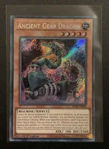 Ancient Gear Dragon - BLTR-EN048 - Secreto Raro - 1ª Edición - Yugioh TCG - Imagen 1 de 3
