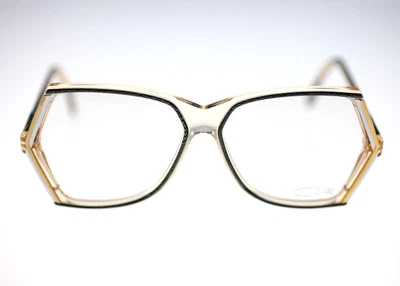 Cazal Mod 166 Col 177 Damas Vintage Gafas de sol Marco con lentes transparentes originales Foto 1 de 4