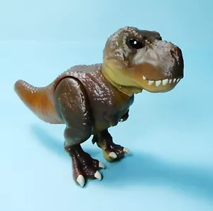 Figura de vinilo Bandai Strongest Dinosaur Friends Finger Puppet Tyrannosaurus T REX - Imagen 1 de 3
