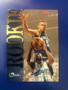 1994-95 NBA Hoops Jason Kidd RC #317 Mavericks - Picture 1 of 2