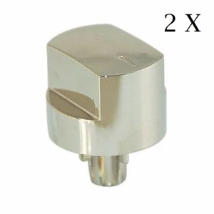 2 X Para ESTUFAS 61EDO 61EHDO HORNO BELLING Cocina Placa PERILLA DE CONTROL 082589107 - Imagen 1 de 3