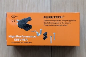 FURUTECH FI-15ME (Cu) High Performance AC Connector - Picture 1 of 4