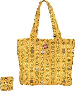 LEGO 5007485 - Borsa Tote Pieghevole Minifigure c GLOBAL 1 - RARISSIMA - Foto 1 di 1