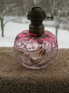 Northwood Royal Ivy HTF Miniature Oil lamp !!!! - Picture 1 of 4