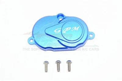 GPM T3013A ALUMINUM REAR GEARBOX COVER TAMIYA 1/8 T3-01 DANCING RIDER 57405 - Image 1 of 4