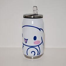 Sanrio Hello Kitty Cinnamoroll Jumbo Print Soda Can Water Bottle