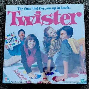 VTG TWISTER Board Game 1998 NEW IN BOX SEALED