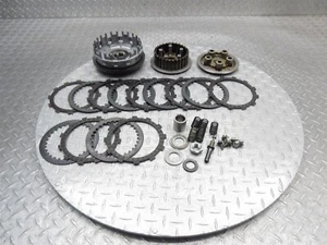 2009 07-09 Kawasaki KLE650 LE650A Versys OEM Clutch Basket Primary Plates Lot - Picture 1 of 24