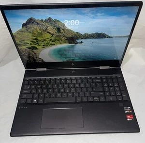HP Envy x360 Convertible 15 AMD Ryzen 7 4700U@2.0GHz, 16GB RAM, 256 GB M2 - Picture 1 of 8