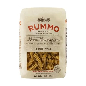 Rummo Fusilli Pasta N.48 - Fusilli Pasta Noodles Spiral Pasta Italian Pasta C... - Picture 1 of 6