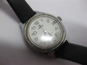 Lorus V242-0020 White Face Wrist Watch V242-0010 w/ Fresh Battery - Picture 1 of 5