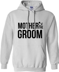 Mother Of The Groom Hoodie Wedding Ceremony Couple Love Celebration Gifts - Picture 1 of 16
