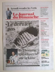 LE JOURNAL DU DIMANCHE N°3424 du 26/08/2012 - MORT DE NEIL ARMSTRONG /JL DELARUE - Imagen 1 de 12