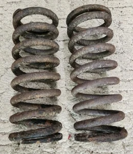 MG TD Coil Springs, Front Coil Springs MG TD, MG, MGTD Springs - Picture 1 of 2