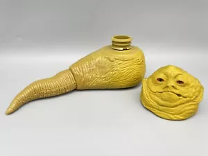 Vintage Star Wars Jabba The Hutt 1983 Kenner Body & Head Spare Parts - Picture 1 of 16