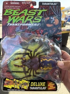 New Sealed TARANTULAS Deluxe W/Rock Bubble 1995 Beast Wars Transformers Kenner - Picture 1 of 6