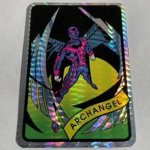 ARCANGELO - Adesivo Venditore Marvel X-Men PRISM 1992 - Foto 1 di 1