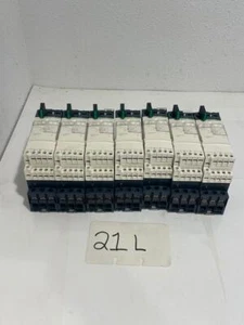 ONE USED SCHNEIDER 1.2-5.0 AMP 24VDC MOTOR CONTROLLER LUCA05BL, LUB12 - Picture 1 of 1