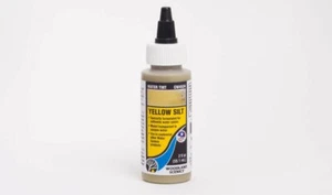 Woodland Scenics CW4524 | Water Tint - Yellow Silt | Squeaky's Trains - Picture 1 of 1