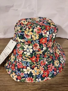 Floral Fishing Hat One Size - Picture 1 of 2