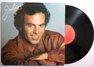 Julio Iglesias : Julio Columbia 38640 VG 1983 LP#1488 - Image 1 of 4