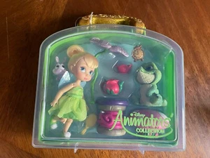Disney Store Animators Collection Tinkerbell Mini Doll Fairy Playset - Picture 1 of 18