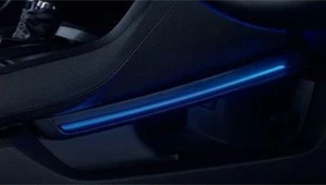 (NEW)JDM HONDA CIVIC FK7 FC1 CENTER CONSOLE ILLUMINATION GENUINE OEM - Picture 1 of 6
