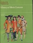 HISTORY OF MEN'S COSTUME (COSTUME REFERENCE) By Marion Sichel - Hardcover *Mint*