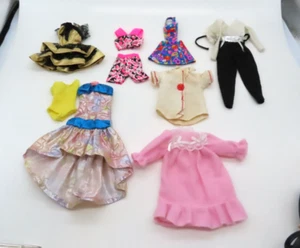 Barbie Lot Of Clothes Please Read Description - Picture 1 of 24