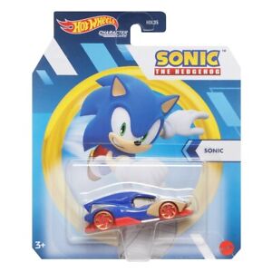 Hot Wheels Character Cars - Sonic The Hedgehog SONIC (BBGRM47)