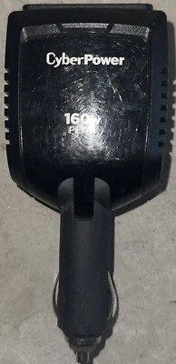 CPS160PBURC1 - CYBERPPOWER 160W POWER INVERTER, BLACK OPEN BOX - Image 1 of 3