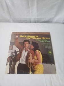 HERB ALPERT & THE TIJUANA BRASS ~ WHAT NOW MY LOVE ~ 1966 ~ LP ~ EX - Picture 1 of 7
