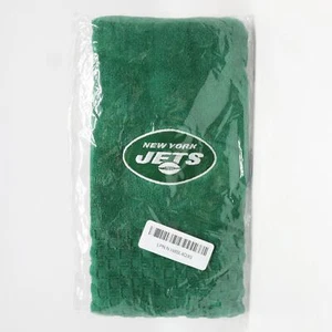 Official NFL Team Golf New York Jets Embroidered Golf Sport Towel - Green - Picture 1 of 3